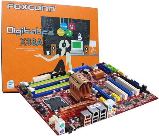 Foxconn X38A Digital Life - Bjorn3D.com